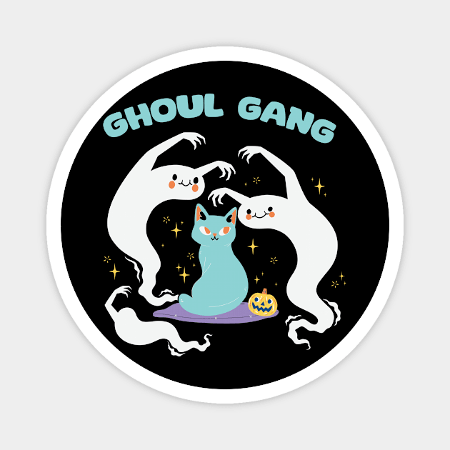 Ghoul Gang Magnet by ARTGUMY